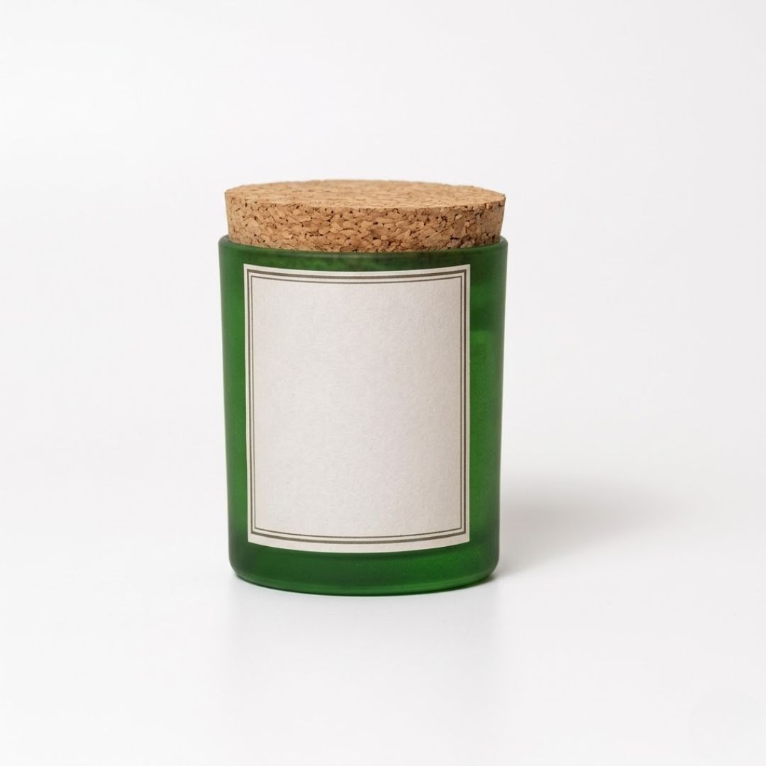 Pure Beeswax scented Candle – Eucalyptus (200 g) 010